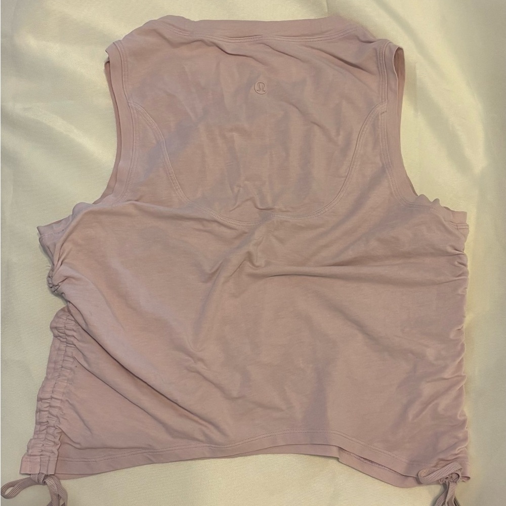 Lululemon Cinched Tank